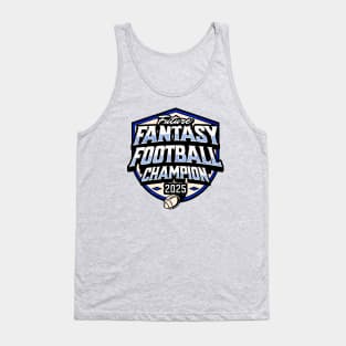 Future Fantasy Football Champion 2025 Tank Top